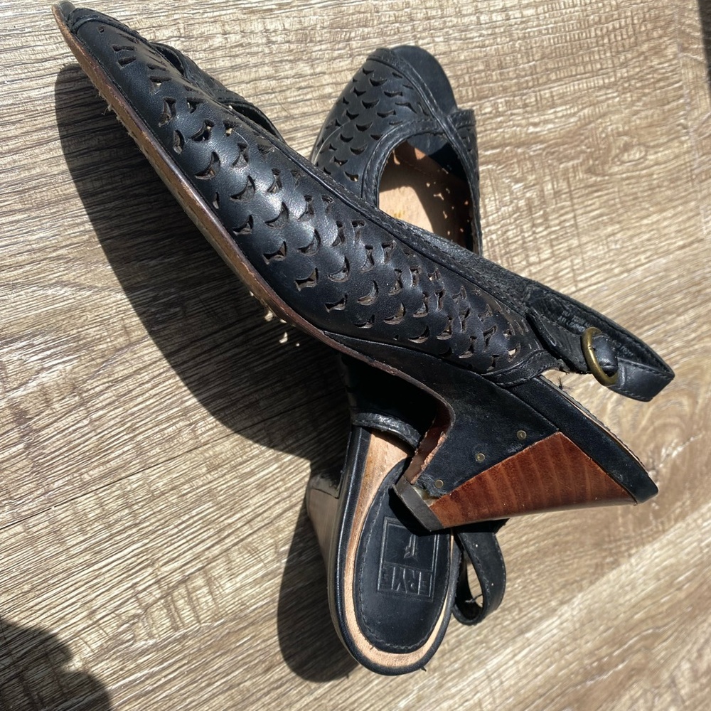 Frye low heel